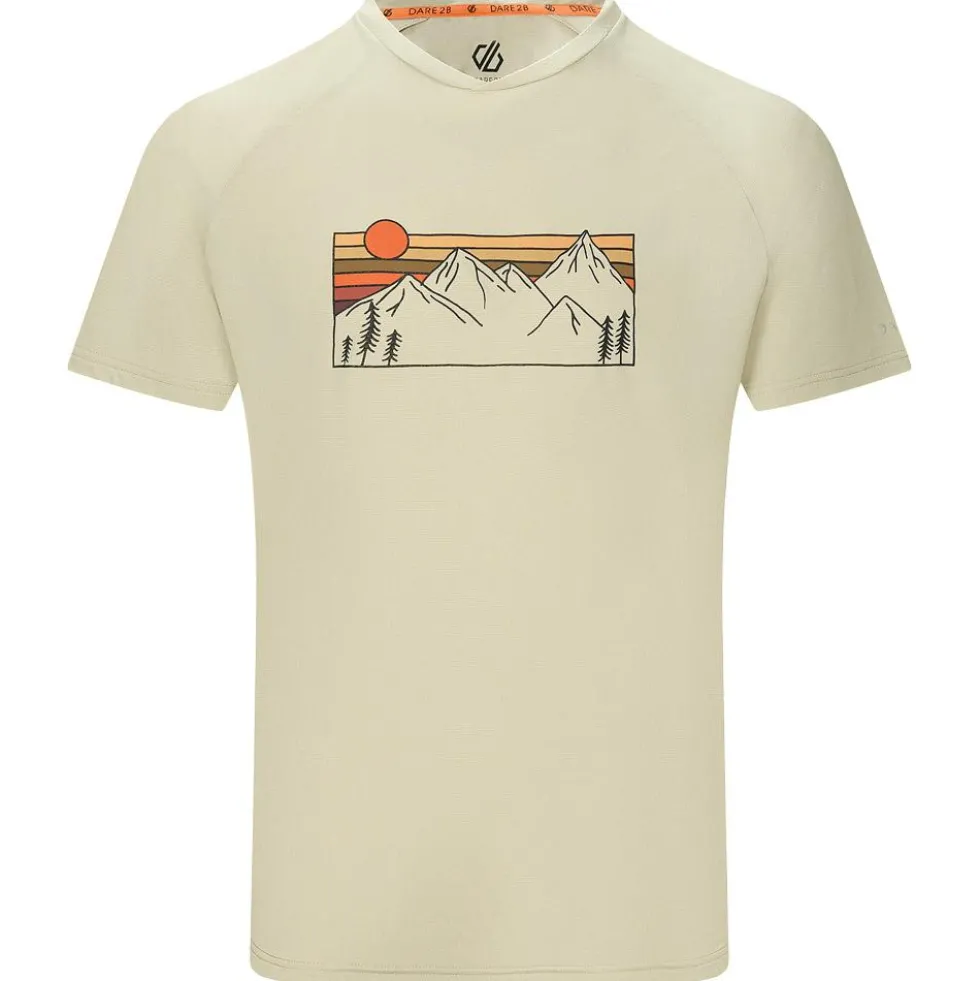 Maglietta da trail DARE2B Tech II tee Abbeystone