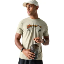 Maglietta da trail DARE2B Tech II tee Abbeystone