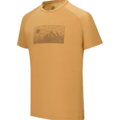 Maglietta da trail DARE2B Tech II tee Wood Brown