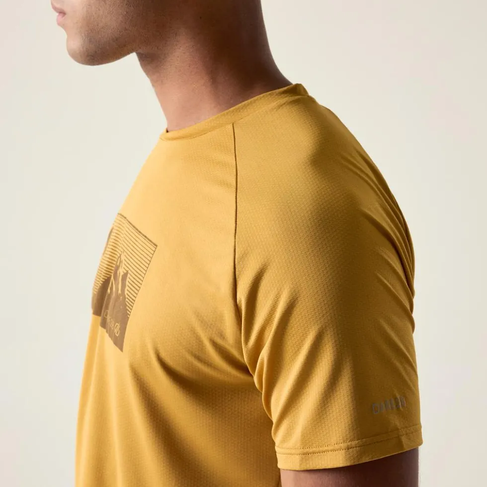 Maglietta da trail DARE2B Tech II tee Wood Brown