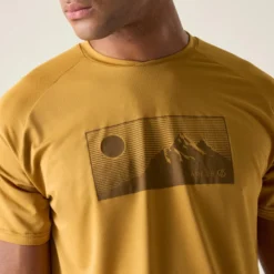 Maglietta da trail DARE2B Tech II tee Wood Brown