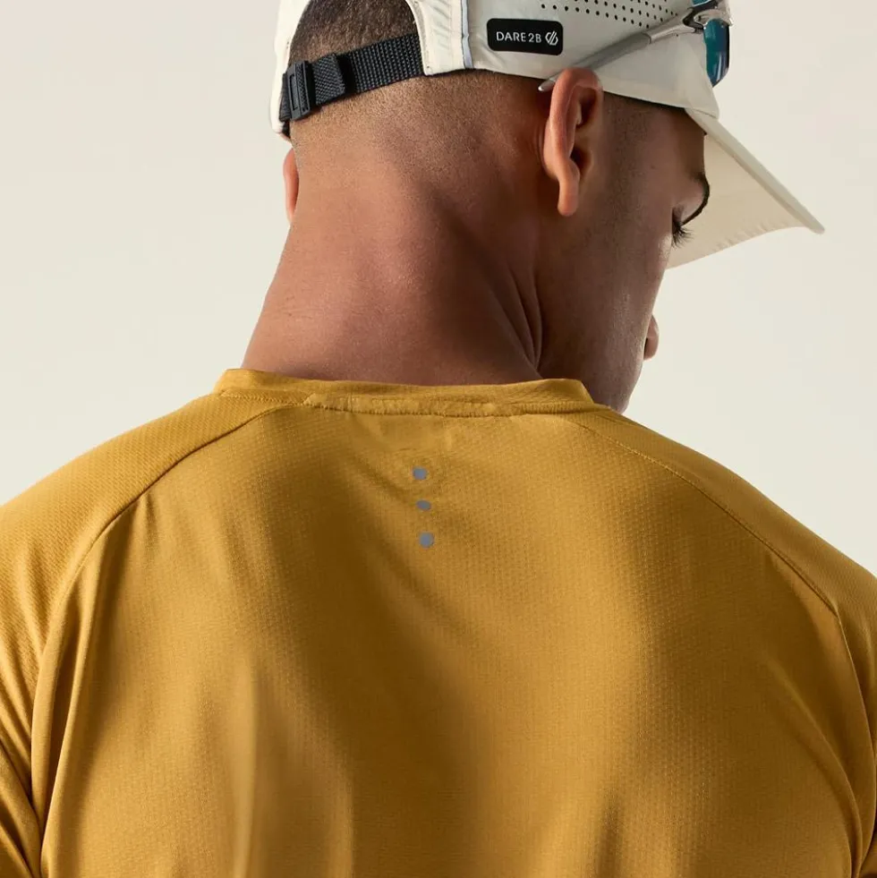 Maglietta da trail DARE2B Tech II tee Wood Brown