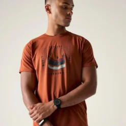 Maglietta da trail DARE2B Tech II tee Arabian Spice