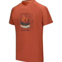 Maglietta da trail DARE2B Tech II tee Arabian Spice