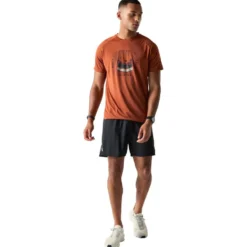 Maglietta da trail DARE2B Tech II tee Arabian Spice