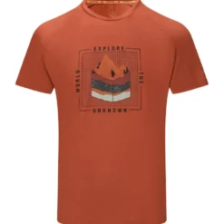 Maglietta da trail DARE2B Tech II tee Arabian Spice