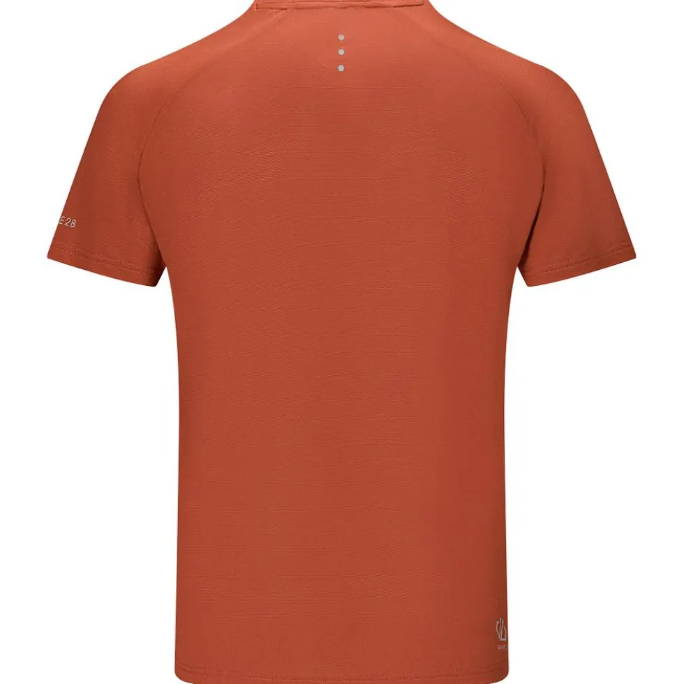 Maglietta da trail DARE2B Tech II tee Arabian Spice