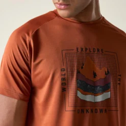 Maglietta da trail DARE2B Tech II tee Arabian Spice