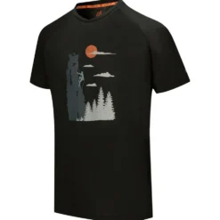 Maglietta da trail DARE2B Tech II tee Black