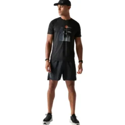 Maglietta da trail DARE2B Tech II tee Black