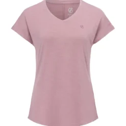Maglietta da trail DARE2B Vigilant Tee Mauve Shadow