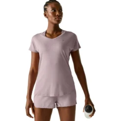 Maglietta da trail DARE2B Vigilant Tee Mauve Shadow
