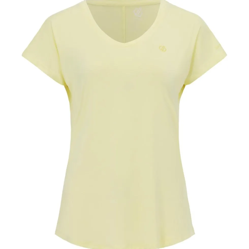 Maglietta da trail DARE2B Vigilant Tee Wax Yellow