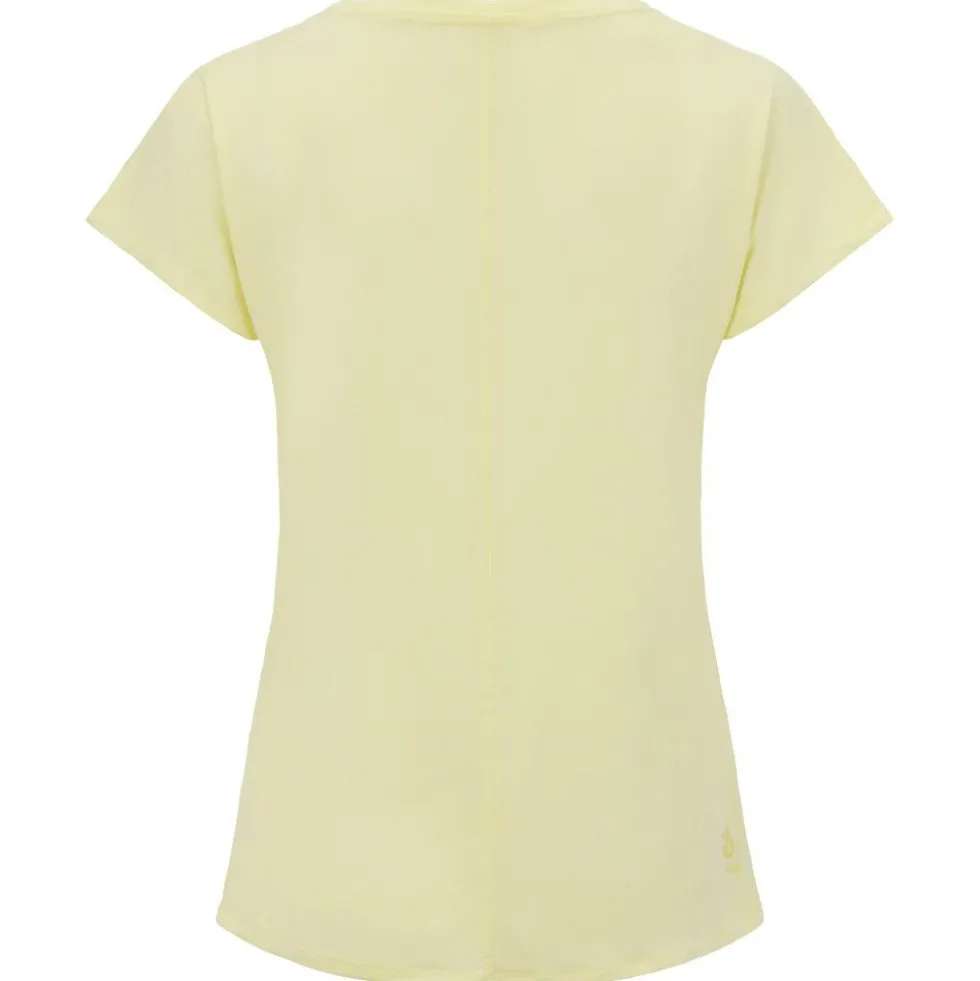 Maglietta da trail DARE2B Vigilant Tee Wax Yellow