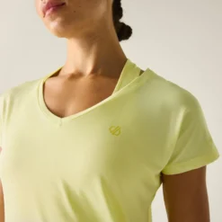 Maglietta da trail DARE2B Vigilant Tee Wax Yellow