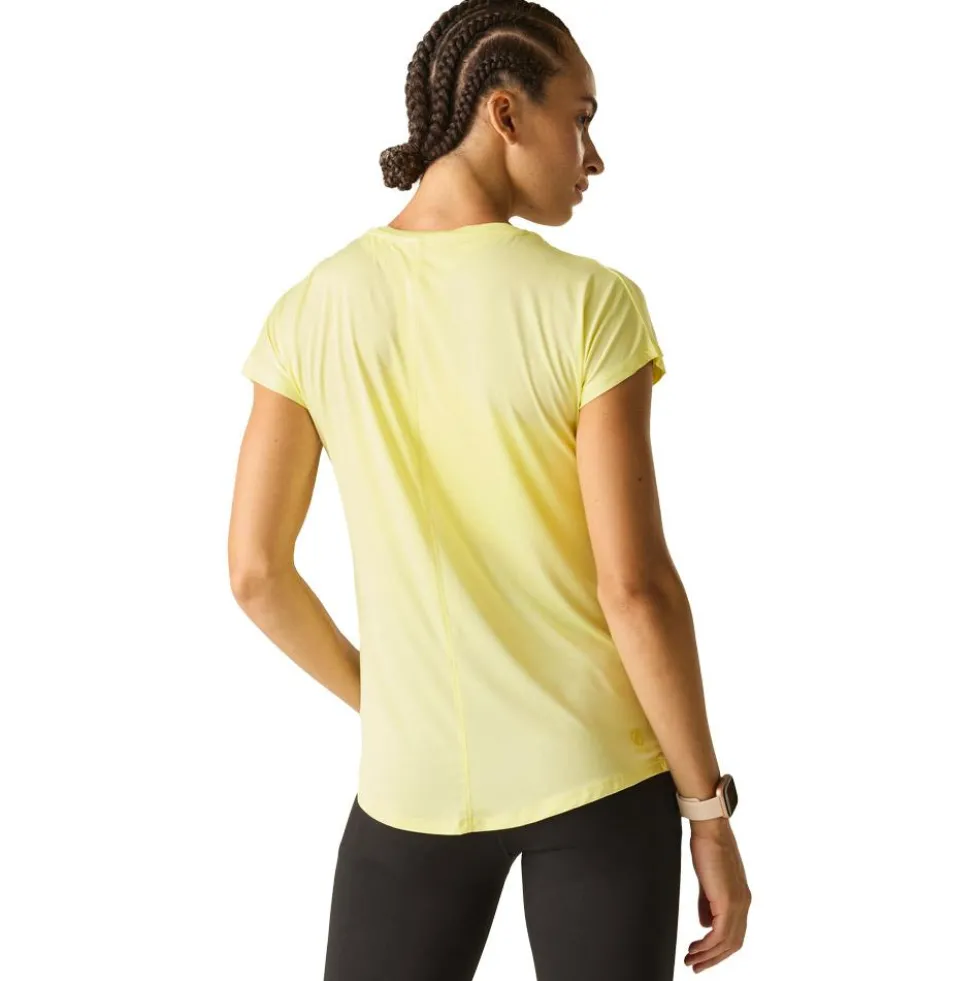 Maglietta da trail DARE2B Vigilant Tee Wax Yellow