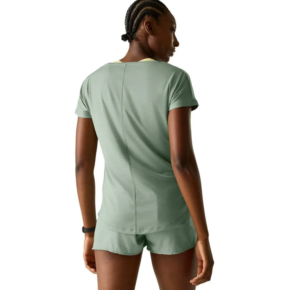 Maglietta da trail DARE2B Vigilant Tee Glacier Green