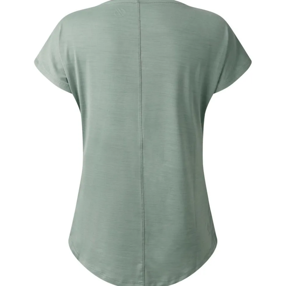 Maglietta da trail DARE2B Vigilant Tee Glacier Green