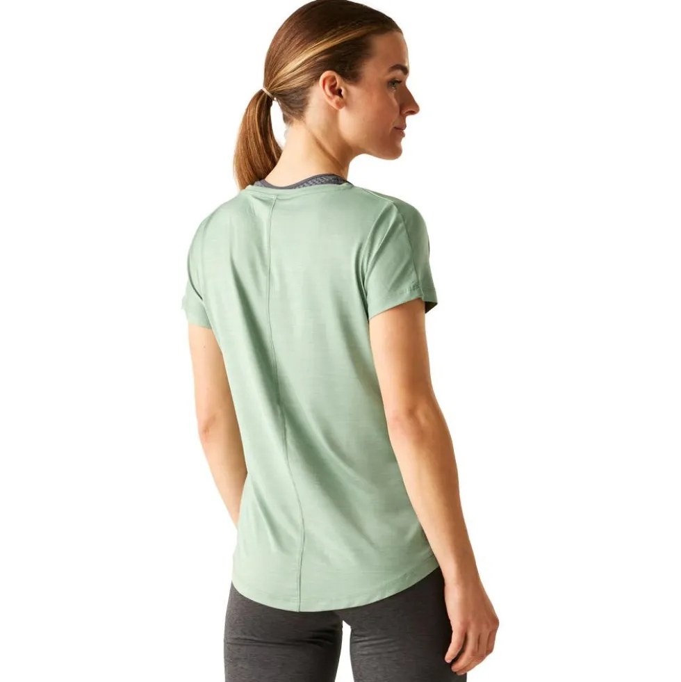 Maglietta da trail DARE2B Vigilant Tee Glacier Green
