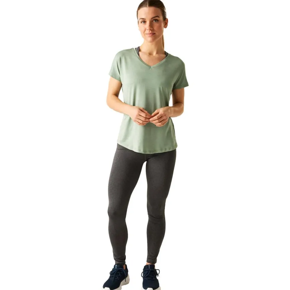 Maglietta da trail DARE2B Vigilant Tee Glacier Green