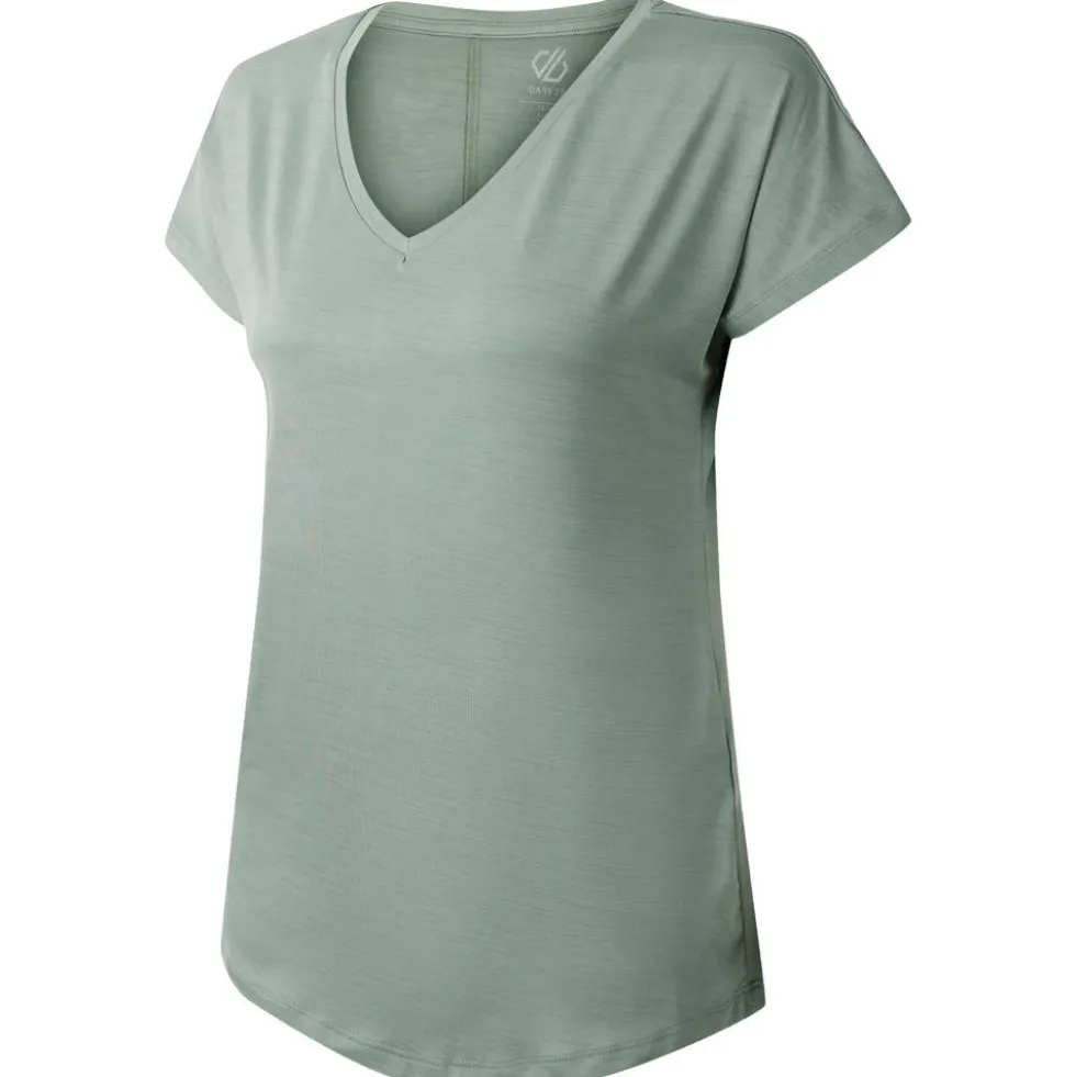 Maglietta da trail DARE2B Vigilant Tee Glacier Green