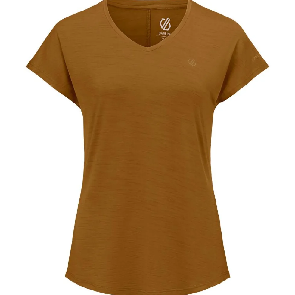 Maglietta da trail DARE2B Vigilant Tee Dark Cumin