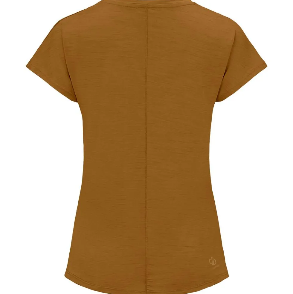 Maglietta da trail DARE2B Vigilant Tee Dark Cumin