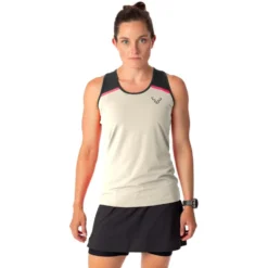 Maglietta da trail Dynafit Alpine Pro W Tank Overcast