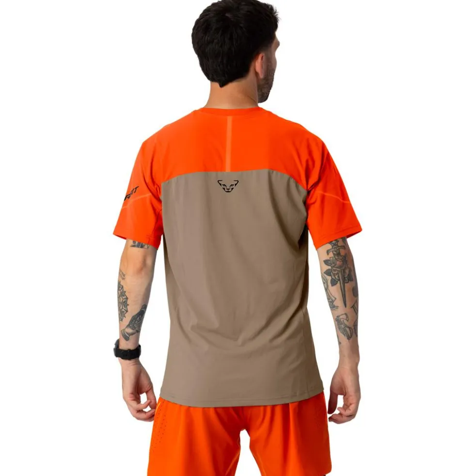 Maglietta da trail Dynafit Alpine Pro M S/S Tee Fallen Rock