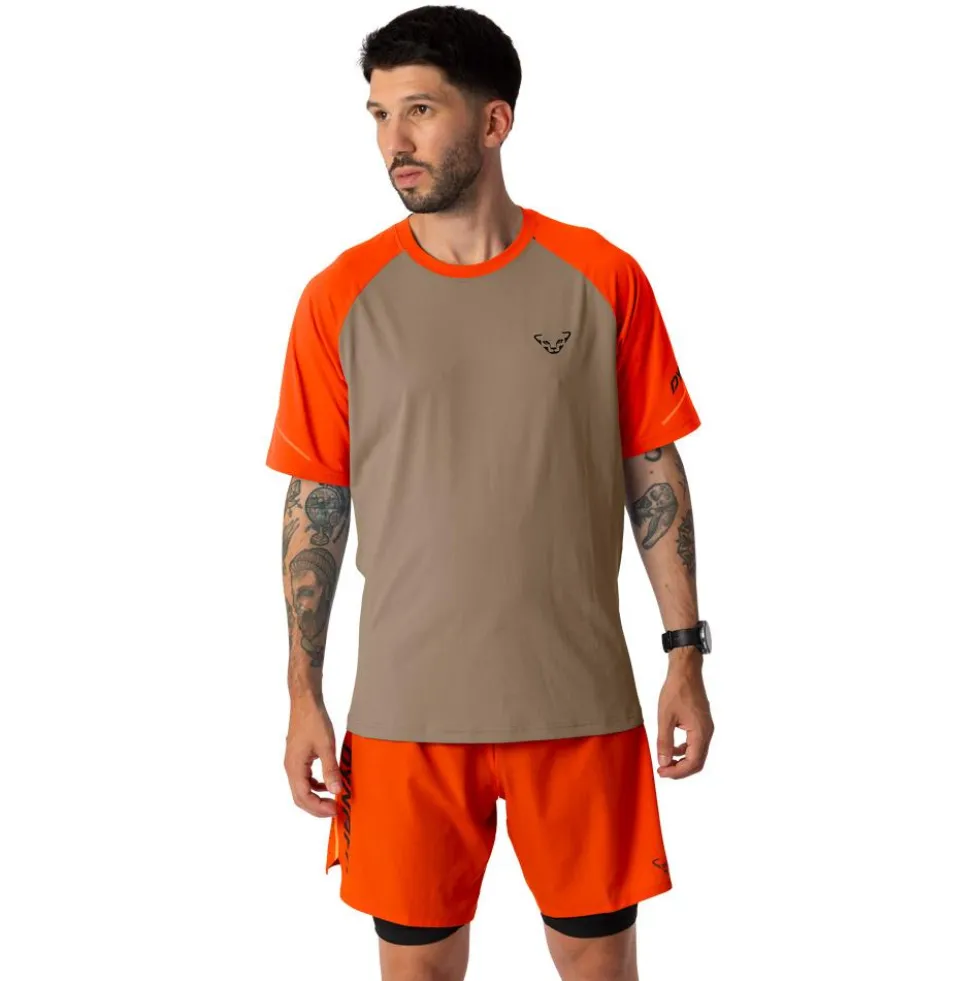 Maglietta da trail Dynafit Alpine Pro M S/S Tee Fallen Rock