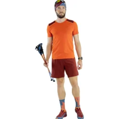 Maglietta da trail Dynafit Sky Shirt M Dawn