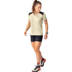 Maglietta da trail Dynafit Sky Shirt W Overcast