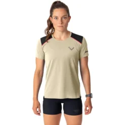 Maglietta da trail Dynafit Sky Shirt W Overcast