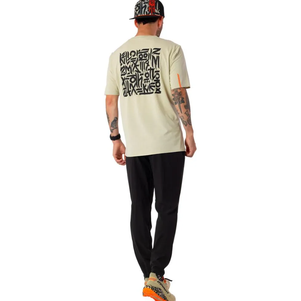 Maglietta da trail Dynafit Trail T-Shirt Overcast