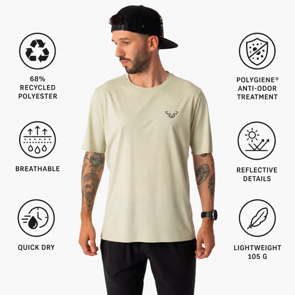 Maglietta da trail Dynafit Trail T-Shirt Overcast