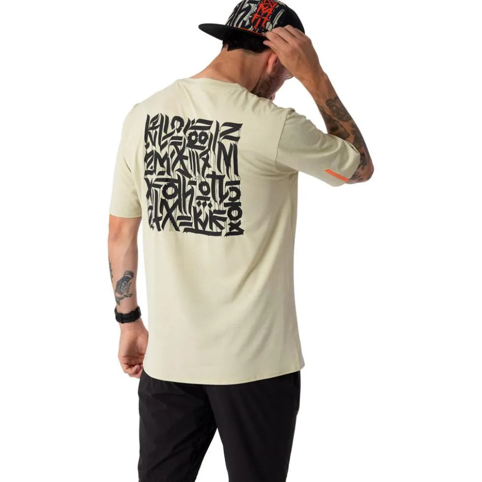 Maglietta da trail Dynafit Trail T-Shirt Overcast