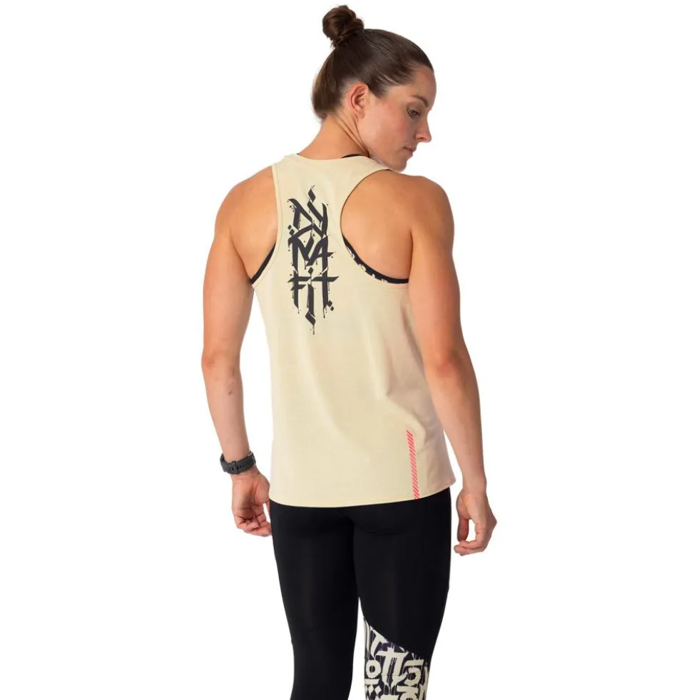 Maglietta da trail Dynafit Trail Tank Overcast