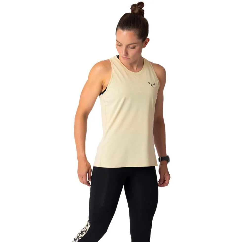 Maglietta da trail Dynafit Trail Tank Overcast
