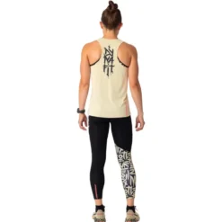 Maglietta da trail Dynafit Trail Tank Overcast