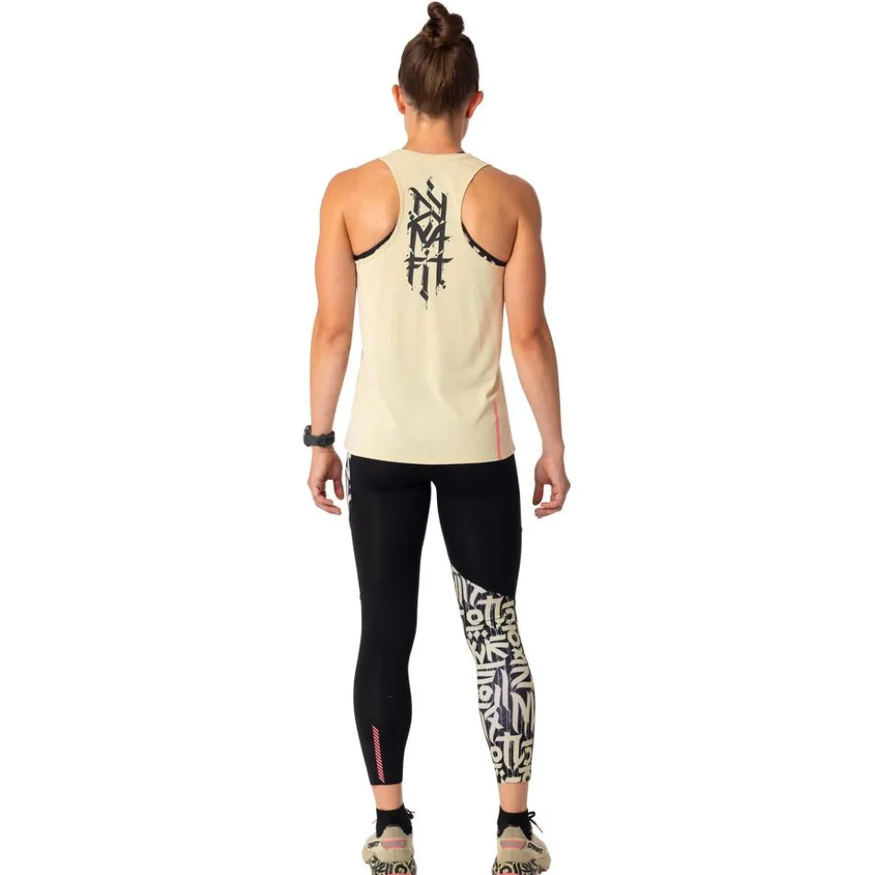 Maglietta da trail Dynafit Trail Tank Overcast