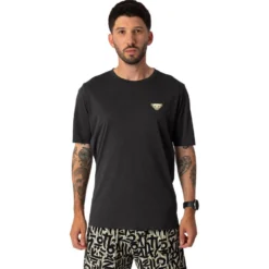 Maglietta da trail Dynafit Trail T-Shirt Black Out
