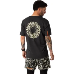 Maglietta da trail Dynafit Trail T-Shirt Black Out