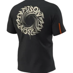 Maglietta da trail Dynafit Trail T-Shirt Black Out