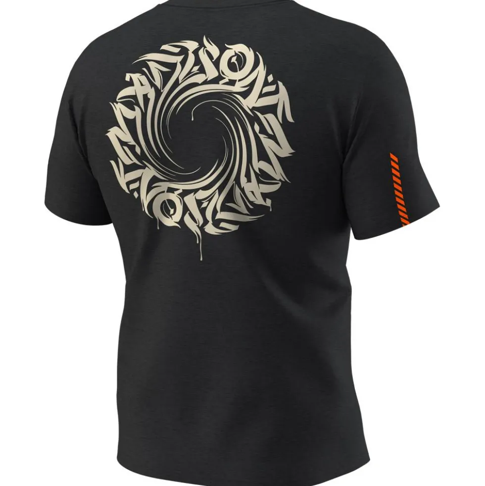 Maglietta da trail Dynafit Trail T-Shirt Black Out