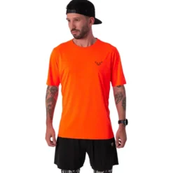 Maglietta da trail Dynafit Trail T-Shirt Ultra Orange