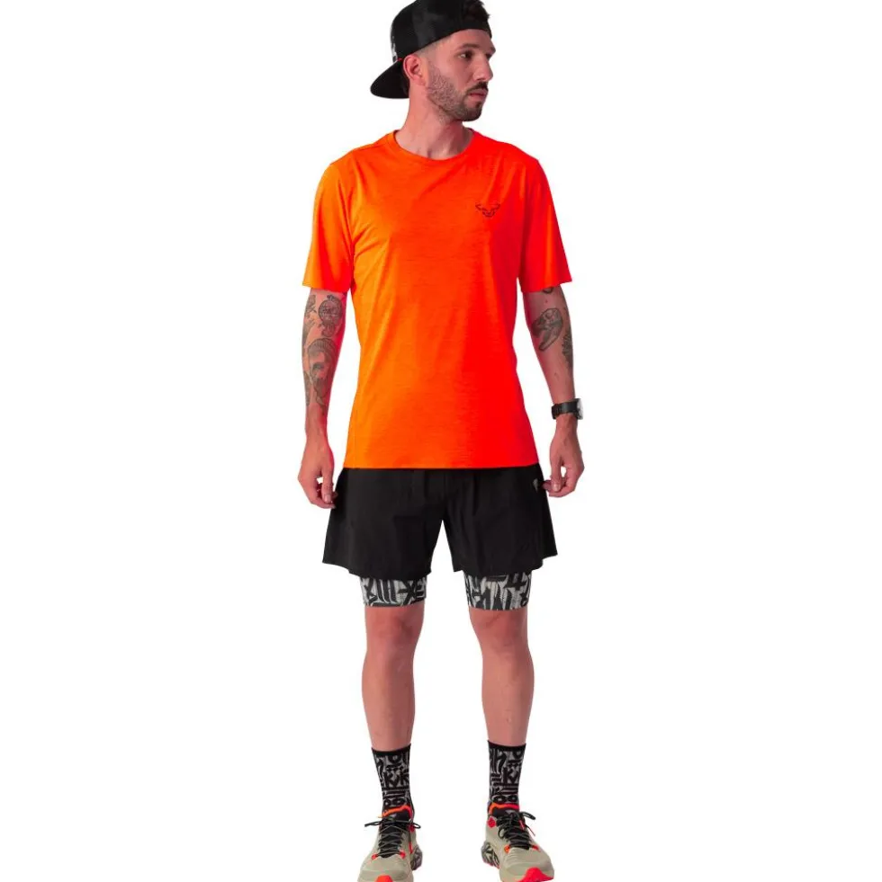 Maglietta da trail Dynafit Trail T-Shirt Ultra Orange