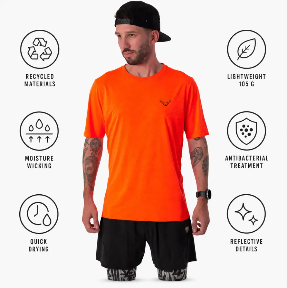 Maglietta da trail Dynafit Trail T-Shirt Ultra Orange