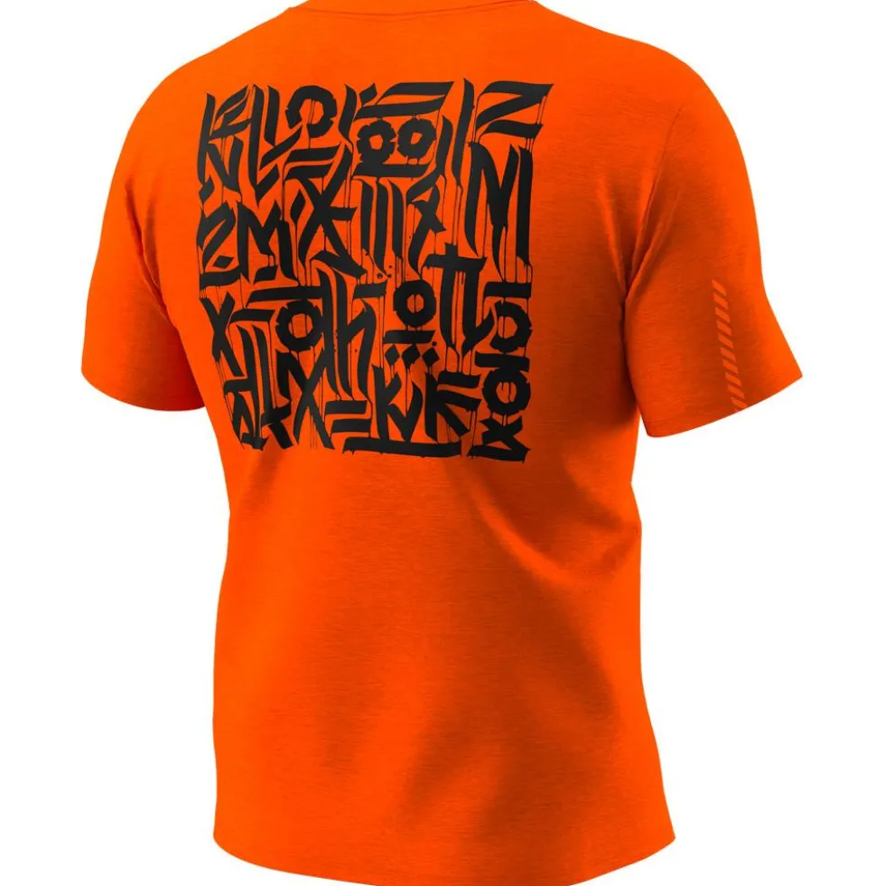 Maglietta da trail Dynafit Trail T-Shirt Ultra Orange