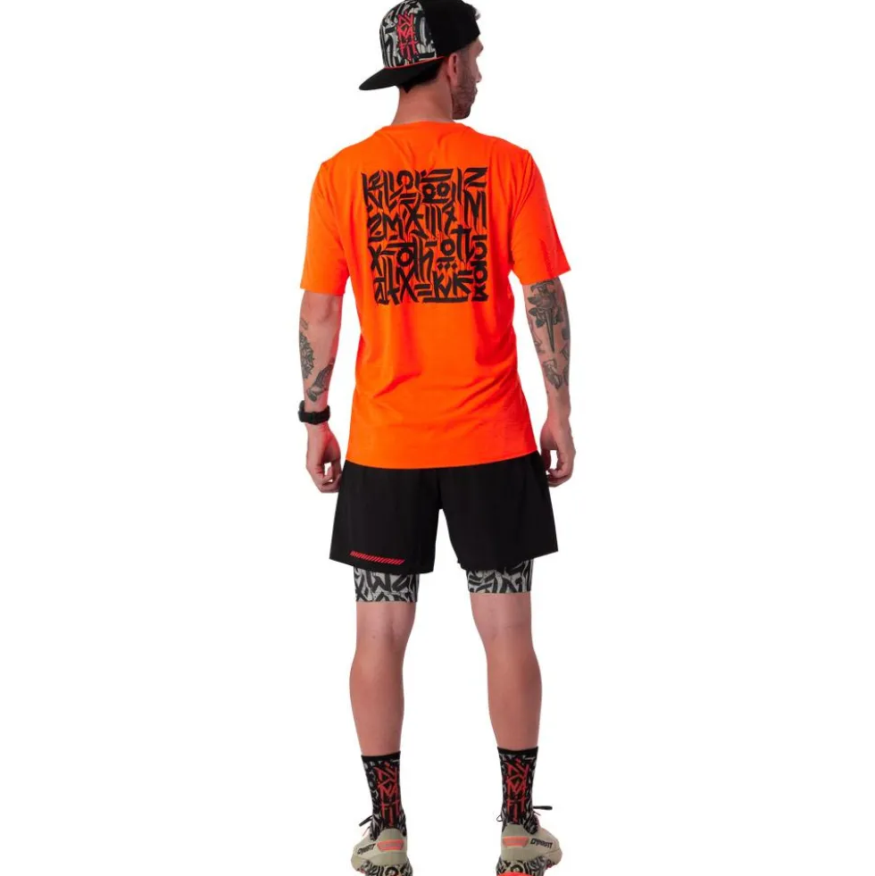 Maglietta da trail Dynafit Trail T-Shirt Ultra Orange