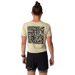 Maglietta da trail Dynafit Trail T-Shirt W Overcast